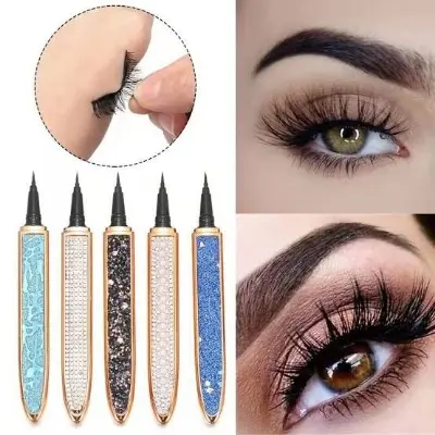 Picture of 2in 1 Magnetic eye liner false -eyelash pen and eye liner