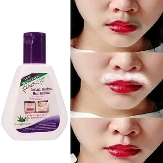 Picture of Qiansoto Hair Removal Instant Painless Smooth Skin 125ML - Purple