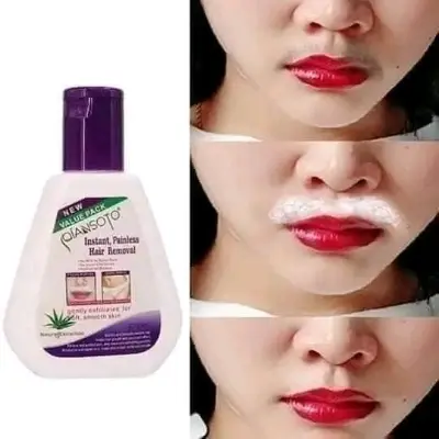Picture of Qiansoto Hair Removal Instant Painless Smooth Skin 125ML - Purple