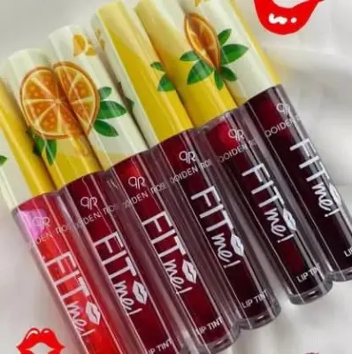 Picture of Fit Me 6Pcs Lip Tint Set Lip Gloss for Soft & Glossy Lips Moisturiser