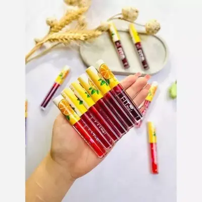 Picture of Fit Me 6Pcs Lip Tint Set Lip Gloss for Soft & Glossy Lips Moisturiser