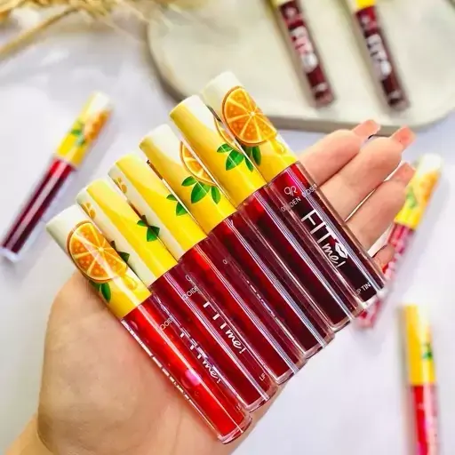 Picture of Fit Me 6Pcs Lip Tint Set Lip Gloss for Soft & Glossy Lips Moisturiser