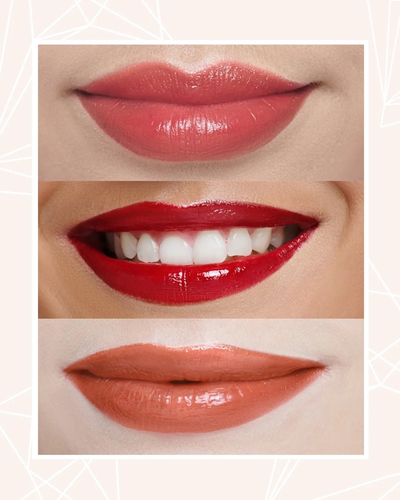 Picture of Fit Me 6Pcs Lip Tint Set Lip Gloss for Soft & Glossy Lips Moisturiser