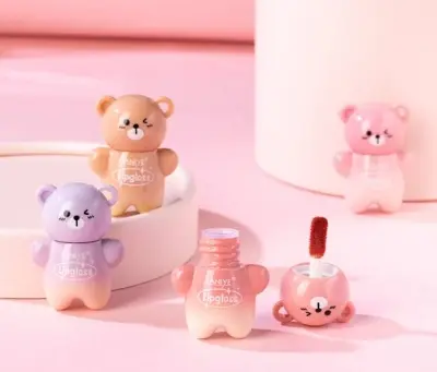 Picture of Kiss Beauty Cute Lipgloss Keychain