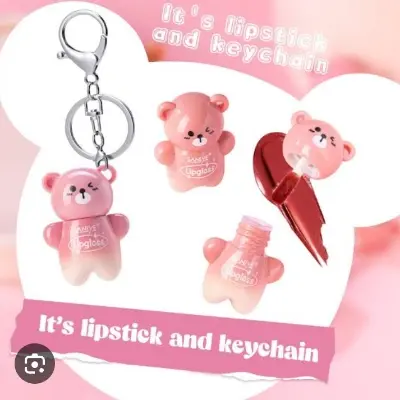 Picture of Kiss Beauty Cute Lipgloss Keychain