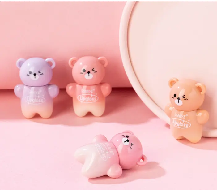 Picture of Kiss Beauty Cute Lipgloss Keychain