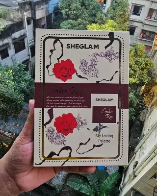 Picture of Sheglam All In One My Loving Makeup Pallet(Eyeshadow, Blush, Contour, Highlighter,Bronzer,Lipstick)