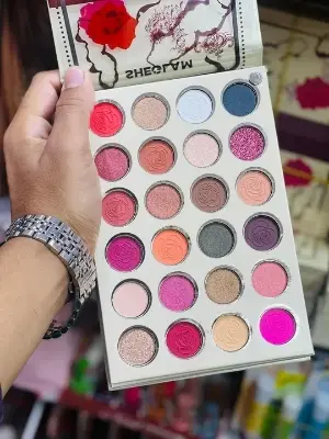 Picture of Sheglam All In One My Loving Makeup Pallet(Eyeshadow, Blush, Contour, Highlighter,Bronzer,Lipstick)