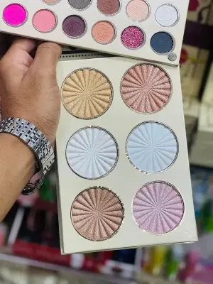 Picture of Sheglam All In One My Loving Makeup Pallet(Eyeshadow, Blush, Contour, Highlighter,Bronzer,Lipstick)