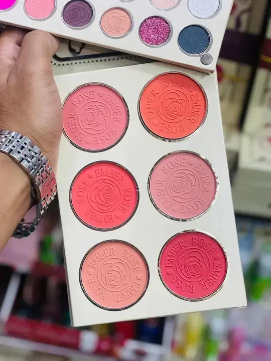 Picture of Sheglam All In One My Loving Makeup Pallet(Eyeshadow, Blush, Contour, Highlighter,Bronzer,Lipstick)