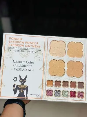 Picture of Sheglam Beauty Book Makeup Kit(Compact, Eyeshadow,Blush,Contour,Highlighter,Bronzer)