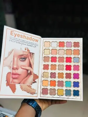 Picture of Sheglam Beauty Book Makeup Kit(Compact, Eyeshadow,Blush,Contour,Highlighter,Bronzer)