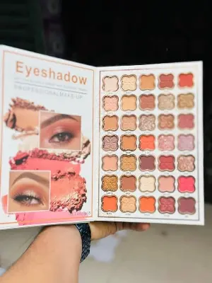Picture of Sheglam Beauty Book Makeup Kit(Compact, Eyeshadow,Blush,Contour,Highlighter,Bronzer)