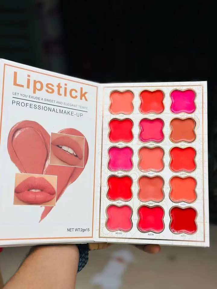 Picture of Sheglam Beauty Book Makeup Kit(Compact, Eyeshadow,Blush,Contour,Highlighter,Bronzer)