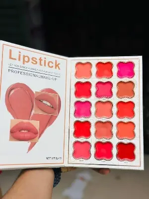 Picture of Sheglam Beauty Book Makeup Kit(Compact, Eyeshadow,Blush,Contour,Highlighter,Bronzer)