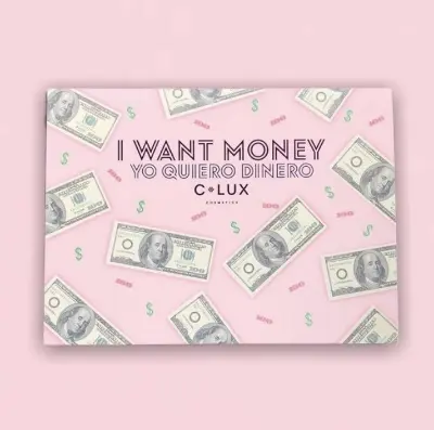 Picture of ZILANNA I Want Money Eyeshadow Pallet 40 Color Eyeshadow Palette Matte Eyeshadow Glittery Eyeshadow Shimmer Eyeshadow Colorful Eyeshadow