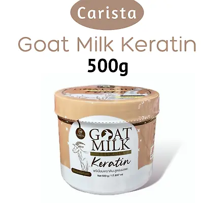 Picture of Carista Goat Milk Premium Keratin Hair Treatment for Soft, Silky, Shiny,Smooth & Straight Hair(Original)
