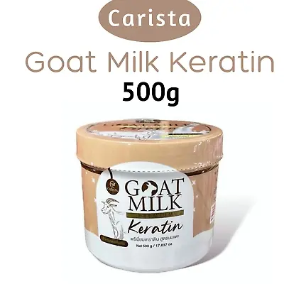 Picture of Carista Goat Milk Premium Keratin Hair Treatment for Soft, Silky, Shiny,Smooth & Straight Hair(Original)