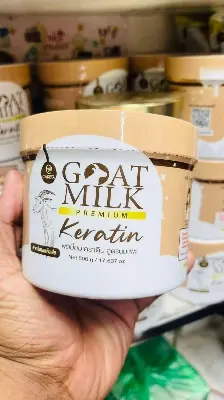 Picture of Carista Goat Milk Premium Keratin Hair Treatment for Soft, Silky, Shiny,Smooth & Straight Hair(Original)