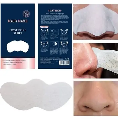 Picture of Beauty Glazed Nose Pore Strips blackhead remover - 5 pcs