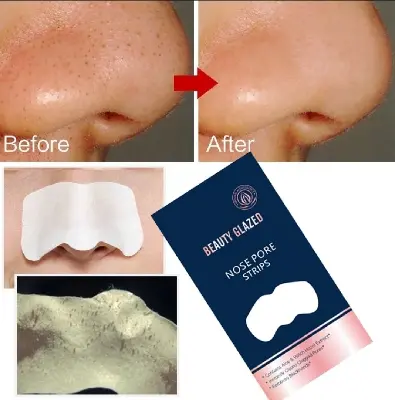 Picture of Beauty Glazed Nose Pore Strips blackhead remover - 5 pcs