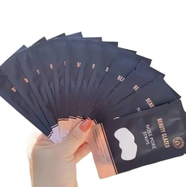 Picture of Beauty Glazed Nose Pore Strips blackhead remover - 5 pcs