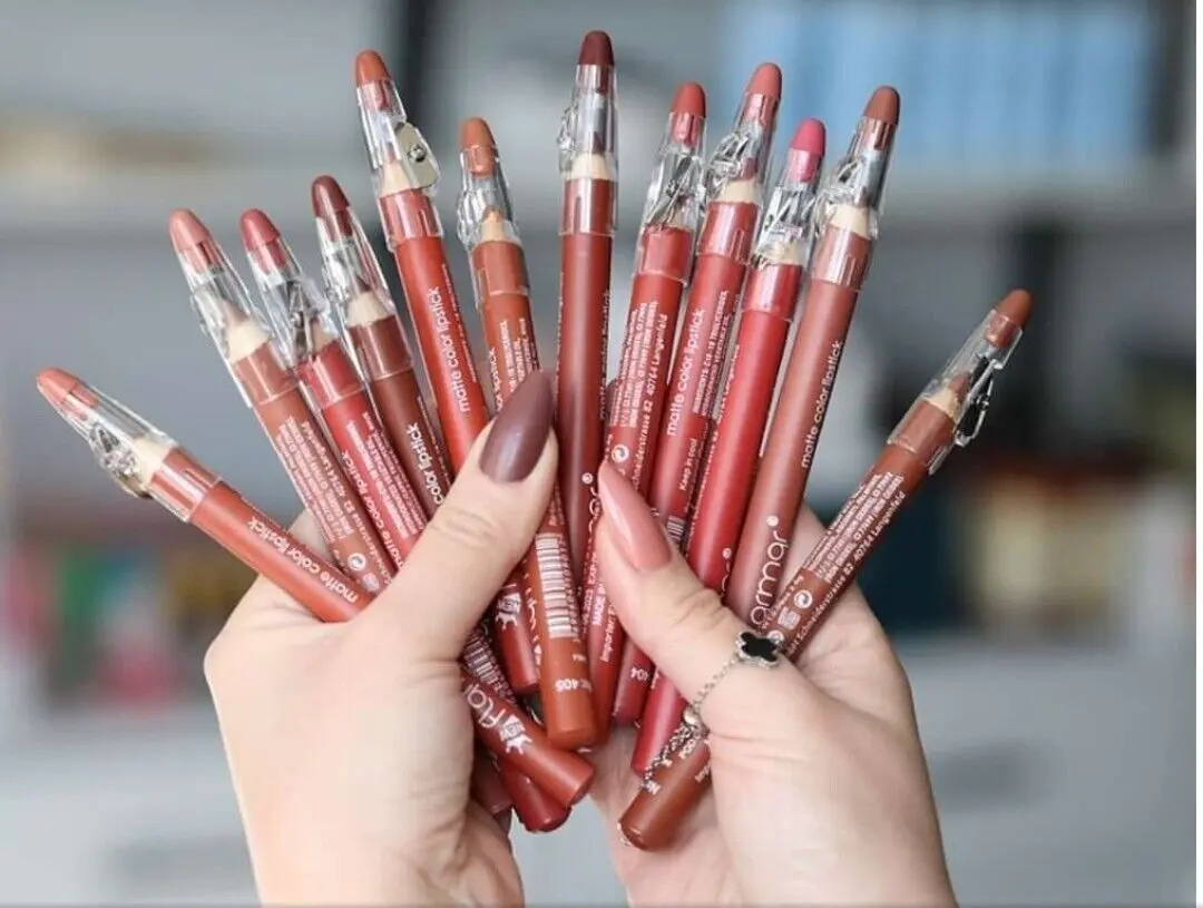 Picture of Flormar 12 Pcs Matte Pencil Lipstick Set