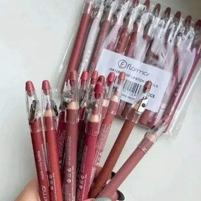 Picture of Flormar 12 Pcs Matte Pencil Lipstick Set