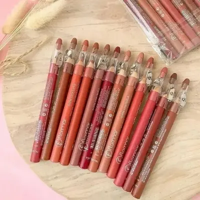 Picture of Flormar 12 Pcs Matte Pencil Lipstick Set