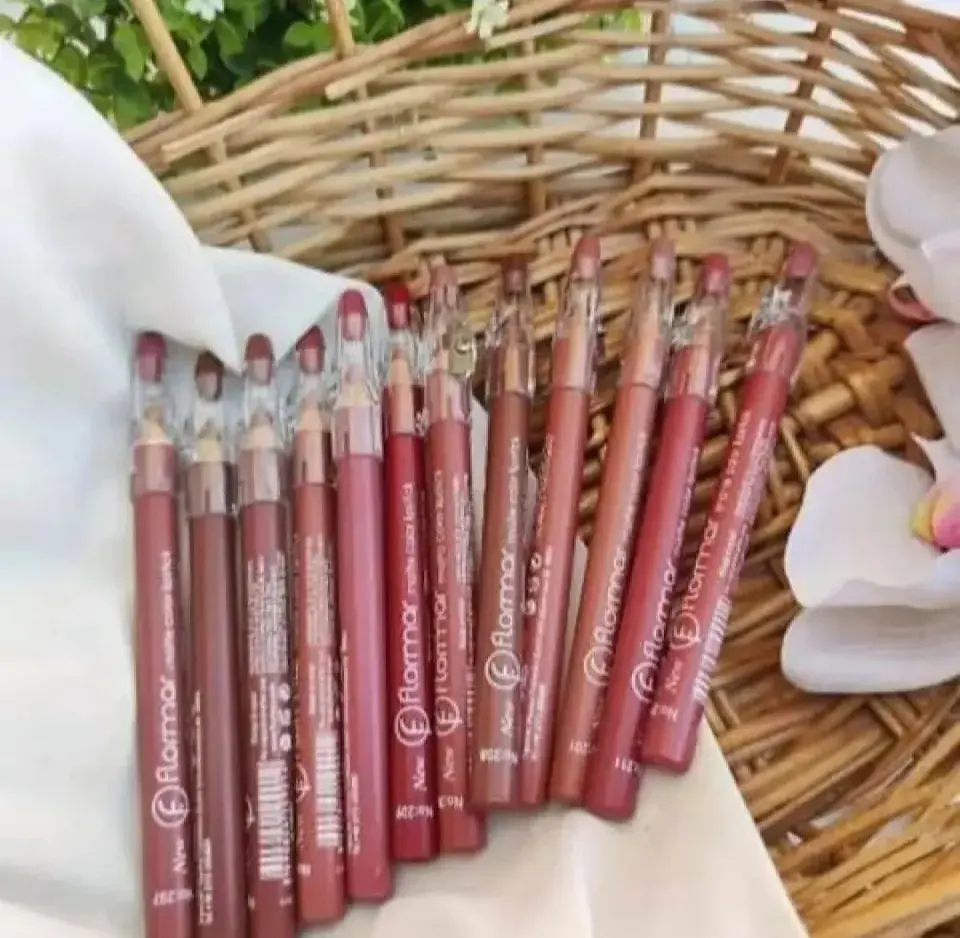 Picture of Flormar 12 Pcs Matte Pencil Lipstick Set