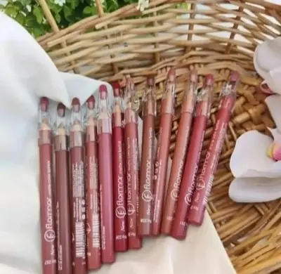 Picture of Flormar 12 Pcs Matte Pencil Lipstick Set