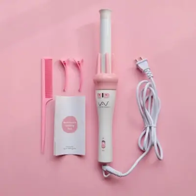 Picture of Vivid & Vogue Automatic Hair Curler Machine - Pink