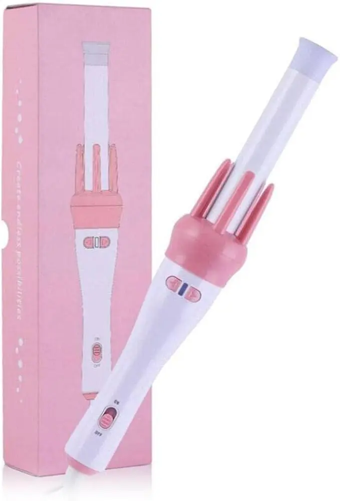 Picture of Vivid & Vogue Automatic Hair Curler Machine - Pink