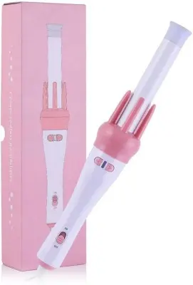 Picture of Vivid & Vogue Automatic Hair Curler Machine - Pink