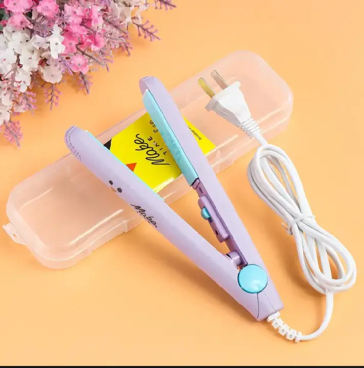 Picture of Mini Hair Straightener Multicolor - Hair Straightener - Multicolor