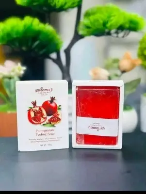 Picture of YANNAMEI JI Pomegranate Peeling Soap - Fruity