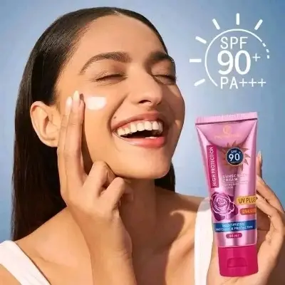 Picture of Kiss Beauty Whitening Tone Up Sunscreen Cream SPF 90 PA+++