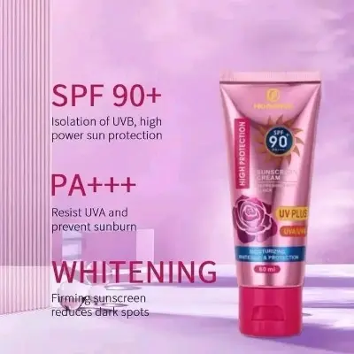 Picture of Kiss Beauty Whitening Tone Up Sunscreen Cream SPF 90 PA+++