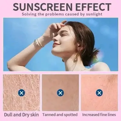 Picture of Kiss Beauty Whitening Tone Up Sunscreen Cream SPF 90 PA+++