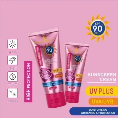 Picture of Kiss Beauty Whitening Tone Up Sunscreen Cream SPF 90 PA+++