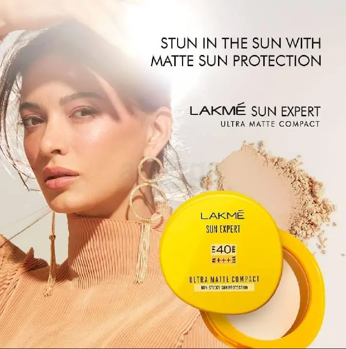 Picture of Lakme Sun Expert Ultra Matte SPF 40PA+++ Compact (7gm)