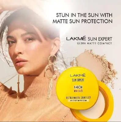 Picture of Lakme Sun Expert Ultra Matte SPF 40PA+++ Compact (7gm)