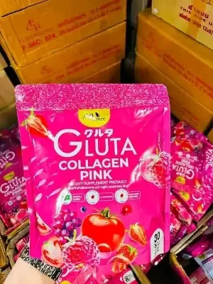 Picture of Original Gluta Collagen Pink Juice for Face & Full Body Whitening