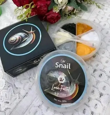 Picture of Snail 6 in 1 Laser Facial Kit - Multicolor