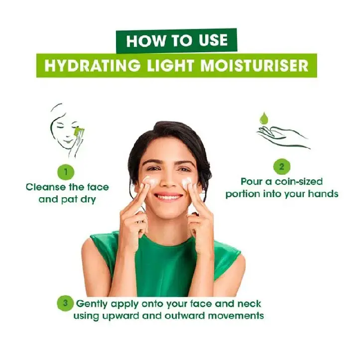 Picture of Simple Face Wash | Simple Kind to Skin Refreshing Facial Gel wash | 150ml - Green