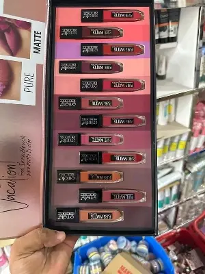 Picture of Emelie 12 in 1 Matte Liquid Lipstick Set