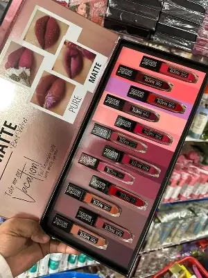 Picture of Emelie 12 in 1 Matte Liquid Lipstick Set