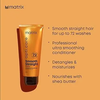 Picture of Matri.x Opti Care Smooth Straight Shea Butter Conditioner - 98gm