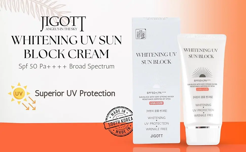 Picture of JIGOTT Whitening UV Sunblock With SPF 50PA+++