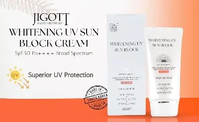 Picture of JIGOTT Whitening UV Sunblock With SPF 50PA+++